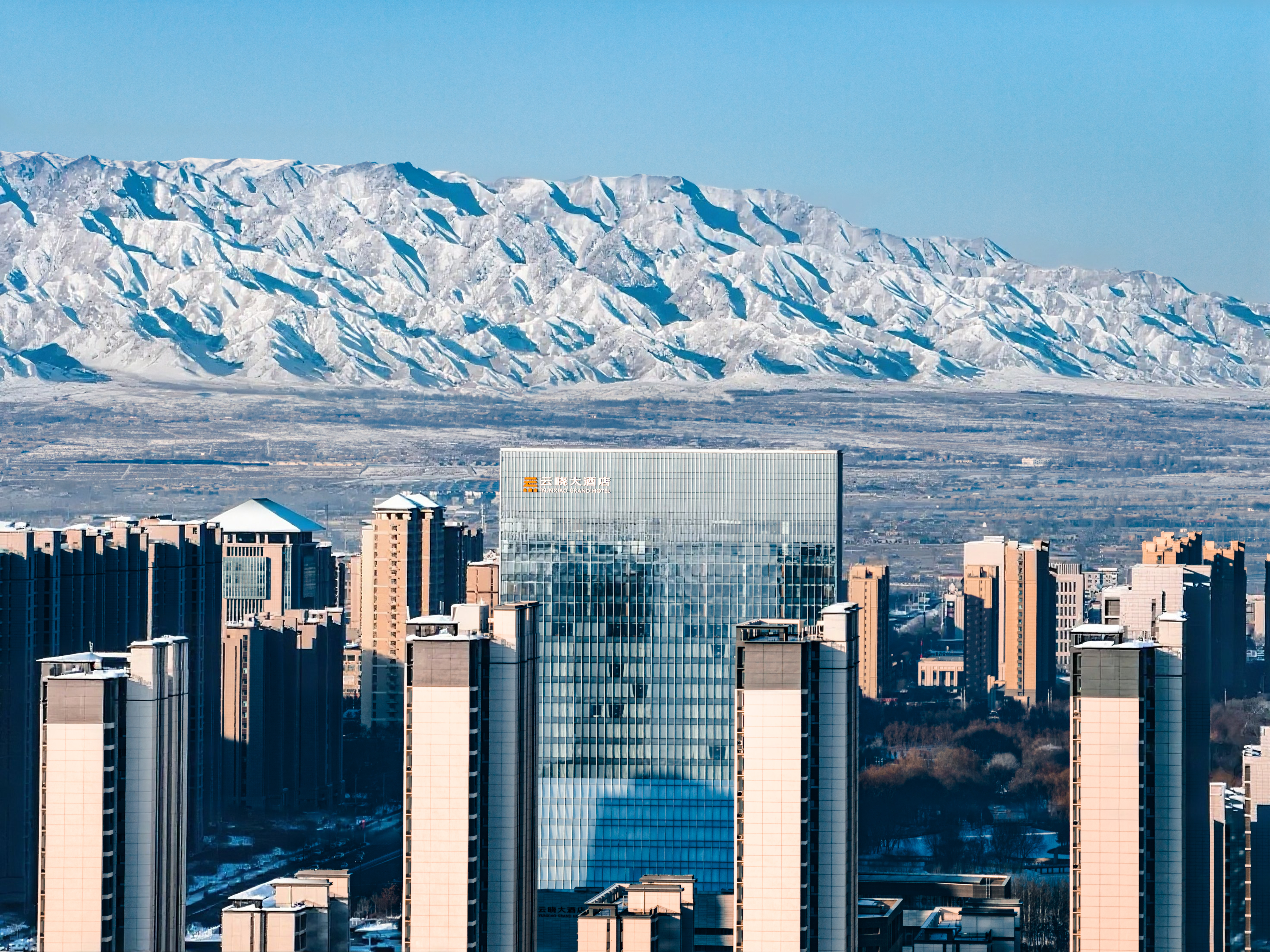 WuWei Yunxiao Grand Hotel Over view