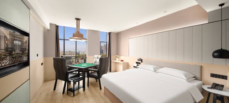 途派雅酒店(荆州松滋市白云路广银翡翠城店)图片