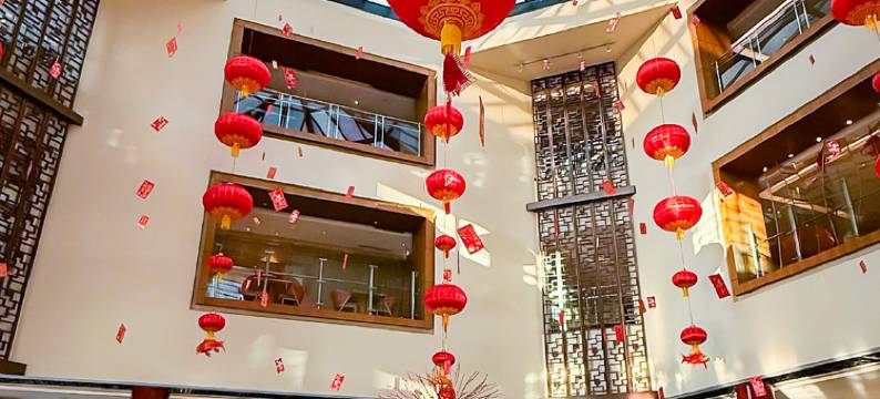 北京希尔顿酒店图片