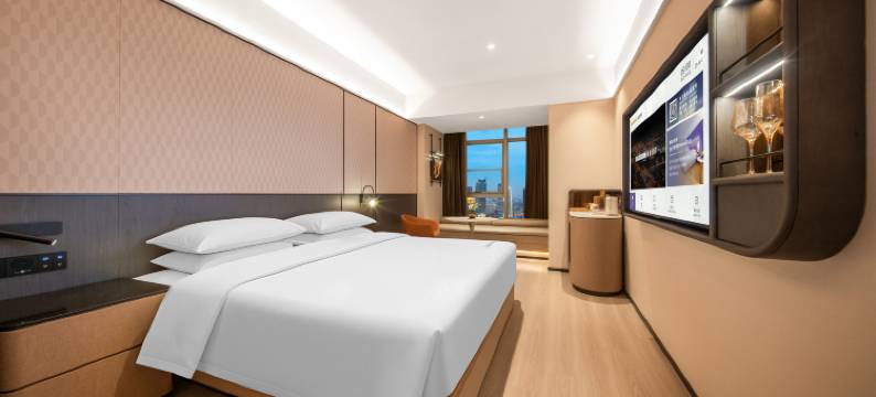 漫鹿·Makano酒店(武汉高铁站店)图片