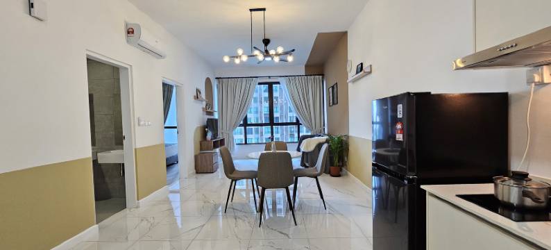 班沙南立方植物豪华套房(Cubic Botanical Premium Suites @ Bangsar South)图片