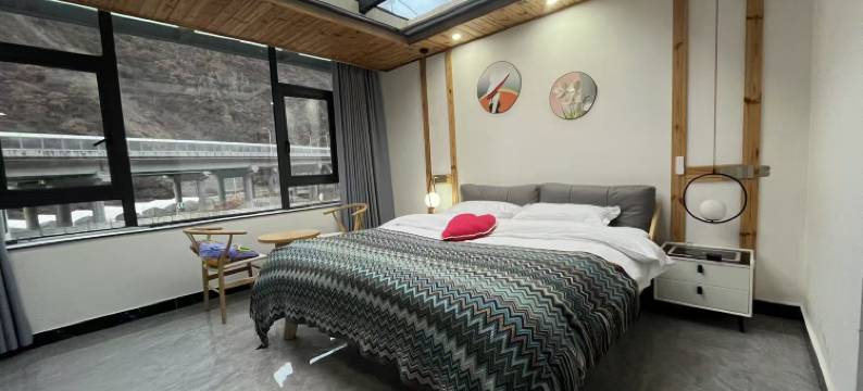 山水栖民宿(理县古尔沟店)图片