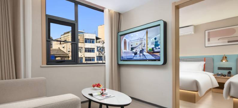 怡致酒店(安康中医院安康学院店)图片