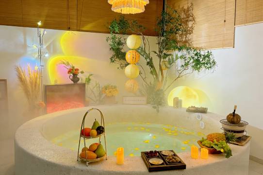 小春山色Sunny Villa·山野溯溪·星空泳池·亲子温汤美宿图片