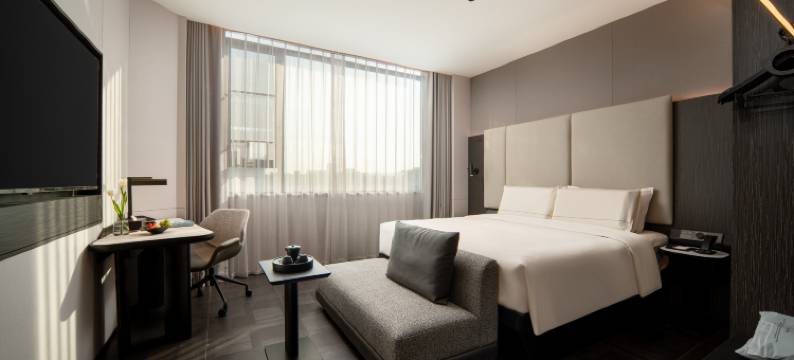 汕头龙眼南美食街金砂中路亚朵酒店图片