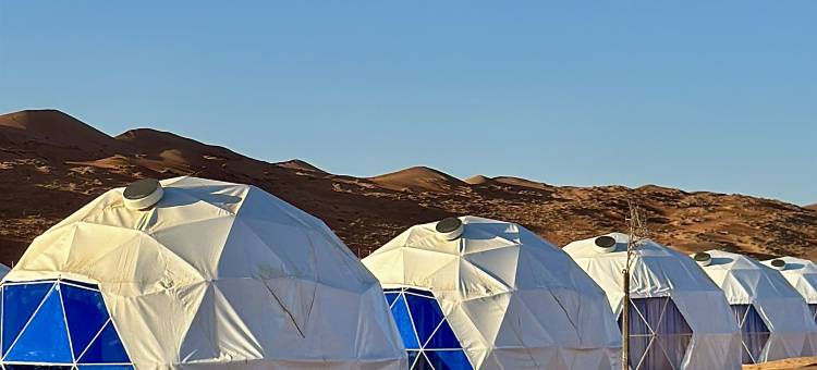 沙丘喜悦营舍(Luxury Desert Camp Oman)图片