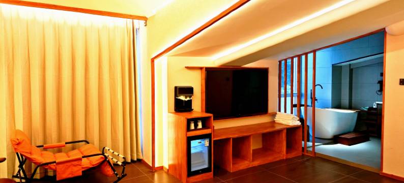 漠河北极林韵山水酒店图片