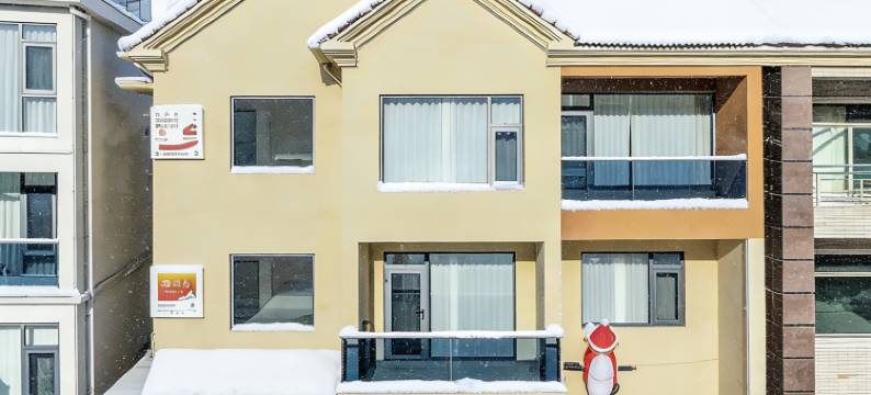 理想岛·IDEAL LAND·冬日滑雪轻法泳池私墅图片