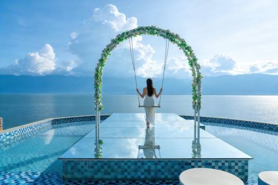 花筑·向云端丨云端告白Crush·悬崖秋千海景美墅(洱海双廊店)图片