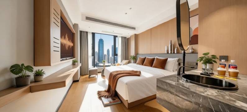 义乌天兴酒店(义乌之心绣湖轻轨站店)图片