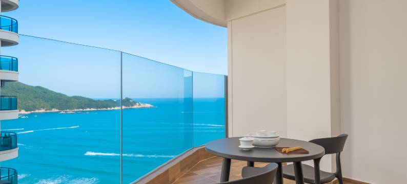 黄金海岸·海天云境宿(青澳湾店)图片