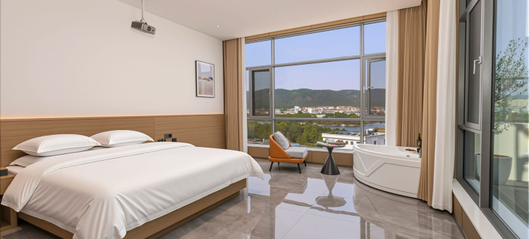 弥勒雲舒逸景酒店(湖泉生态园红河水乡店)图片