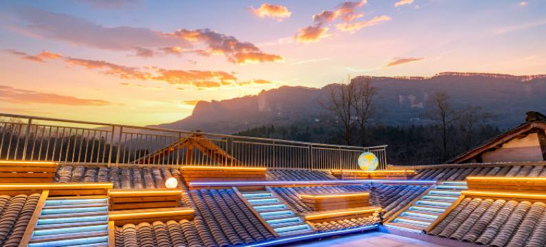 剑阁揭瓦问乔民宿图片