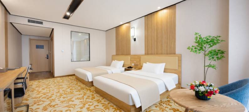 韩元•臻品｜PLUSHNESS•DREAMLY舒眠酒店(延吉延边大学网红墙店)图片