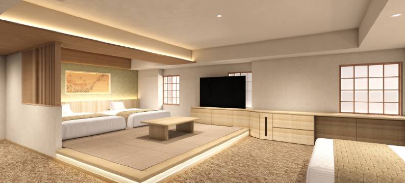 东京银座大和鲁内精选酒店(2026年3月9日焕新开业)(Daiwa Roynet Hotel Ginza Premier (Renewal Opening on March 9, 2026))图片