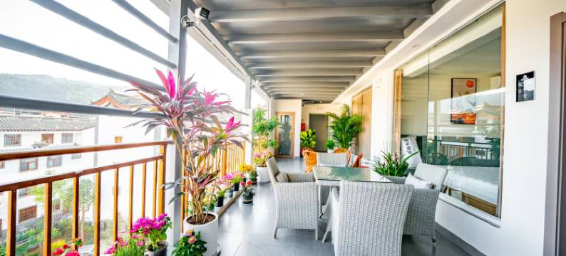 净瑞·智慧酒店(峨山古镇店)图片