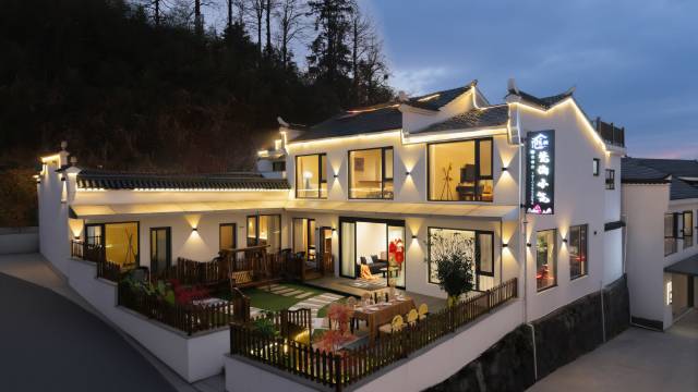 九华山梵涧小筑民宿(九华山上店)