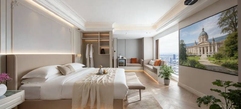 君子兰S酒店(海口国兴大道省政府店)图片