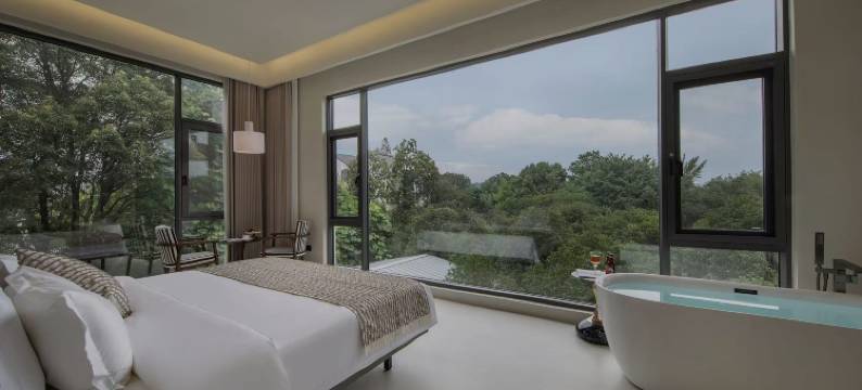 安吉邱山·野artisitic设计师民宿(中南百草原店)图片