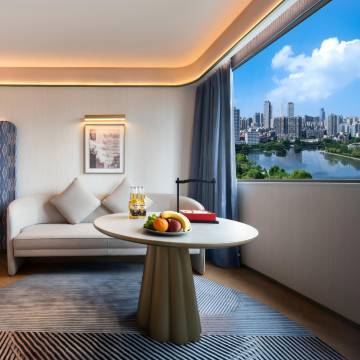 武汉汉口泛海CBD新华路漫心酒店图片