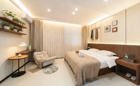 禧悦·北宋古城|现代风民宿 (万岁山武侠城店)