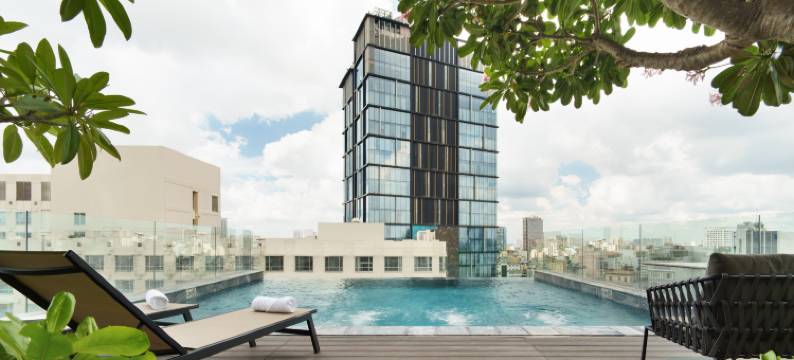 西贡M城市酒店(M City Hotel Saigon)图片