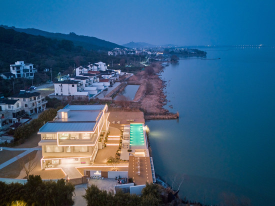 花筑奢·绿洲oasis湖景温泉民宿(太湖西山店)