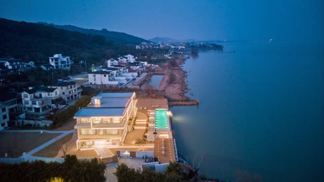 花筑奢·绿洲oasis湖景温泉民宿(太湖西山店)