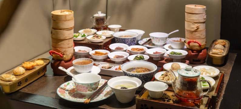 花筑·庭院香舍美宿(河下古镇店)图片