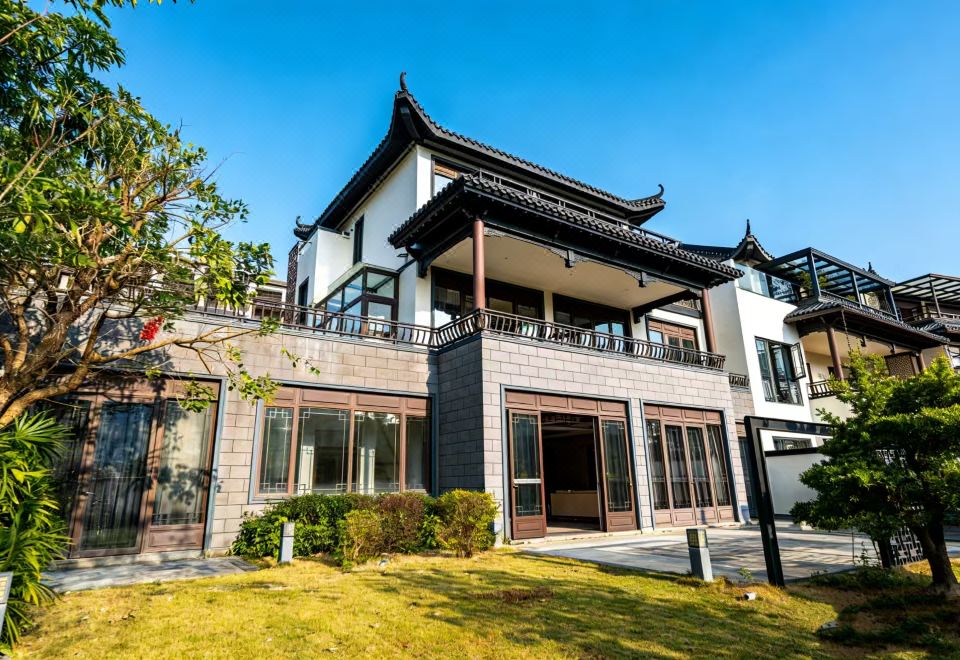 台山颐和澜悦度假别墅（颐和温泉城店）外景图