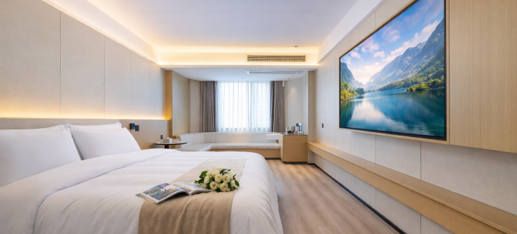 维美嘉U酒店(海口省政府骑楼老街店)图片