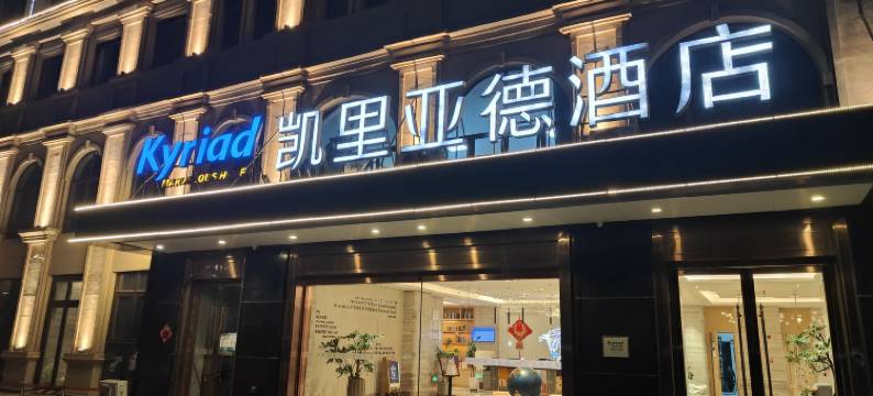 凯里亚德酒店(亳州万达广场店)图片