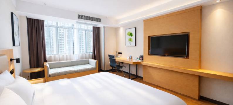 格林豪泰酒店(防城港高铁北站店)图片