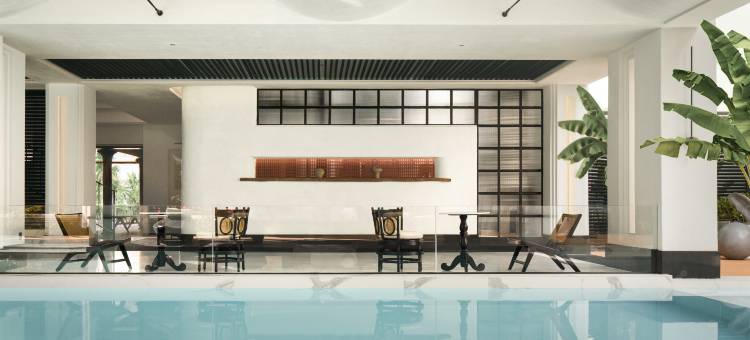 花筑·悦棠公馆丨SereniteMansion 黑白法式宫廷·艺术酒店图片