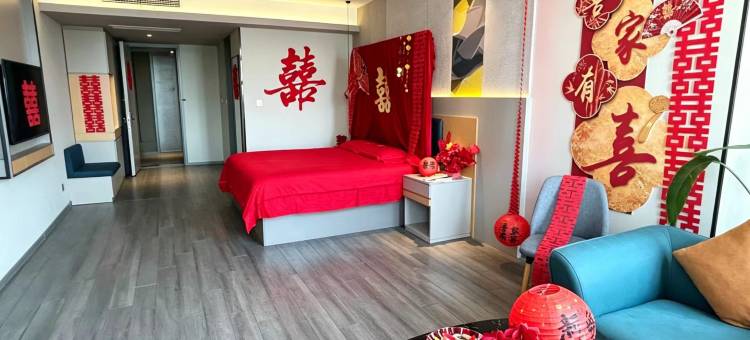 如家商旅酒店(德州中心广场巴黎城店)图片