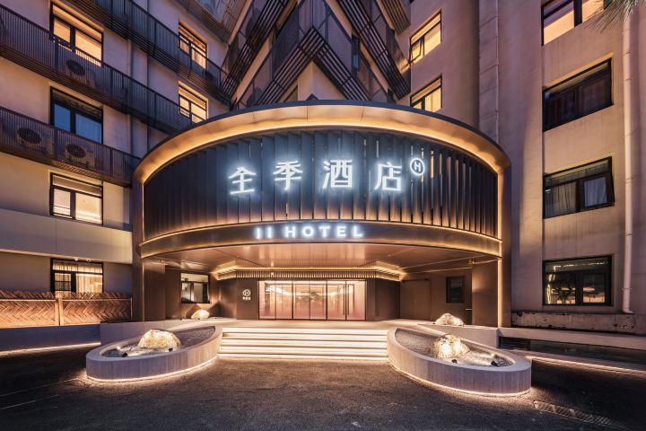 酒店外观