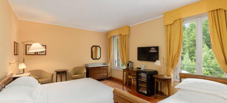 博尔米奥巴尼诺维 QC 大酒店(QC Grand Hotel Bagni Nuovi Bormio)图片