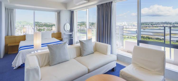北谷冲绳海滩塔酒店(The Beach Tower Okinawa)图片