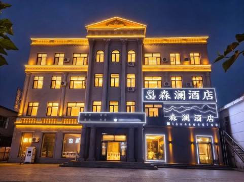嘉荫森澜酒店(江边公园店)图片