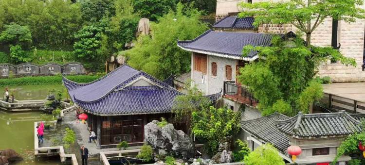 汕尾莲花山温泉度假村图片