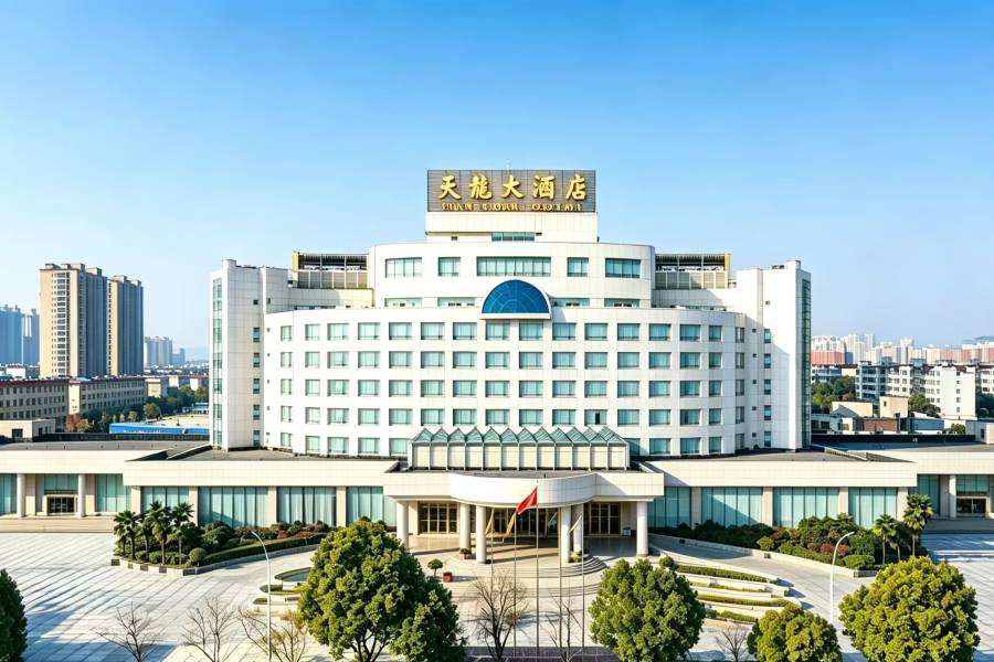天龍大酒店(大商新瑪特・高鐵西站店)