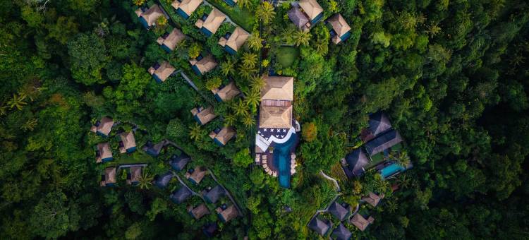 巴厘岛空中花园酒店(Hanging Gardens of Bali)图片