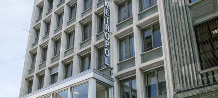 Tailormade圣加仑都市酒店(Tailormade Hotel METROPOL St Gallen)图片