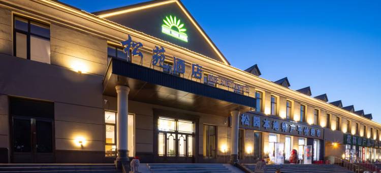 漠河松苑酒店(松苑公园·北极星广场店)图片