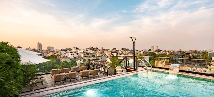 湖边大酒店哈诺依(GRAND HOTEL du LAC Hanoi)图片