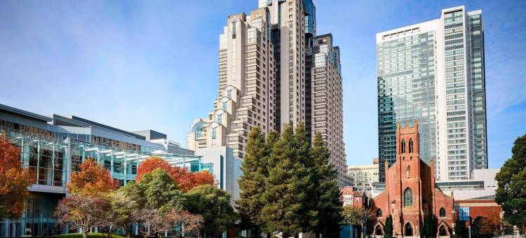旧金山万豪侯爵酒店(San Francisco Marriott Marquis)图片