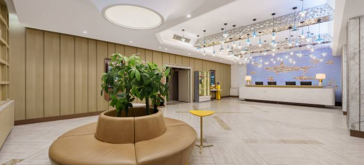 山水S酒店(大连火车站青泥洼桥地铁站店)图片