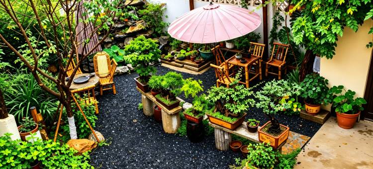 旭园美宿|山景庭院美学|度假疗愈民宿(泰山景区红门店)图片