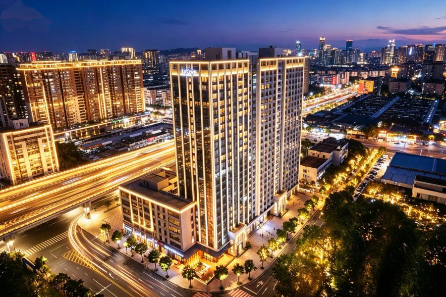 汕頭新一城黃河路逸扉酒店
