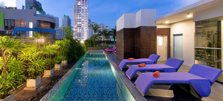 曼谷馨乐庭素坤逸11号公寓酒店(Citadines Sukhumvit 11 Bangkok)图片